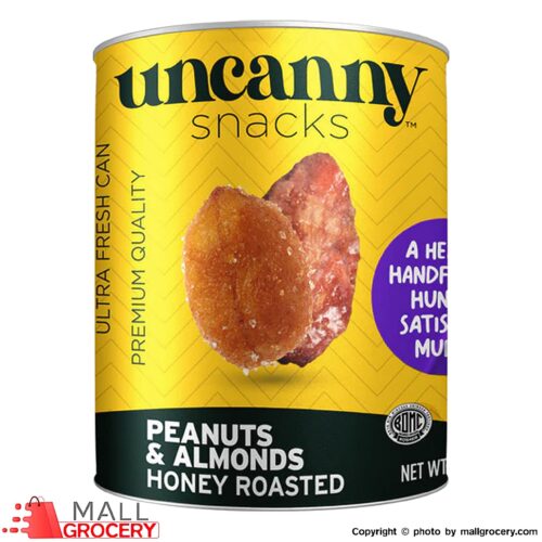 Galil-Uncanny Peanuts Almonds Honey Roasted Snacks 1.8 Oz 50 Gr