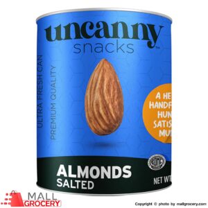 Galil-Uncanny Almonds Salted Snacks 1.4 Oz 40 Gr