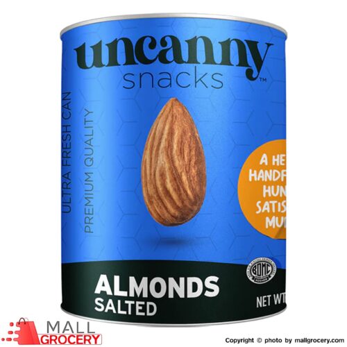 Galil-Uncanny Almonds Salted Snacks 1.4 Oz 40 Gr