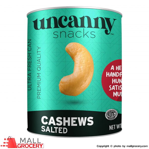 Galil-Uncanny Cashew Salted Snacks 1.4 Oz 40 Gr