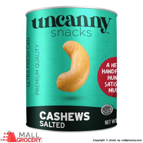 Galil-Uncanny Cashew Salted Snacks 1.4 Oz 40 Gr