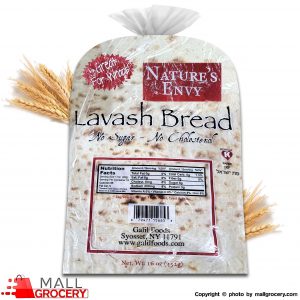 Galil-Nature s Envy Lavash Bread 16 Oz 452 Gr