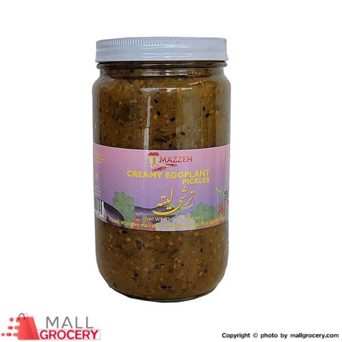 Mazzeh-Pickles Creamy Eggplant - Liteh Torshi 32 Oz 946 ml