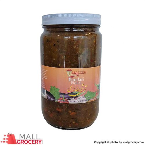 Mazzeh-Pickles Bandari-Torshi 32 Oz 946 ml
