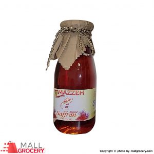 Mazzeh-Liquid Saffron 15 Oz 444 ml