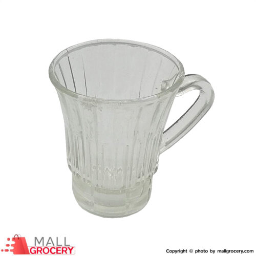 Glass Mug With Handle High Quality-Set of 12