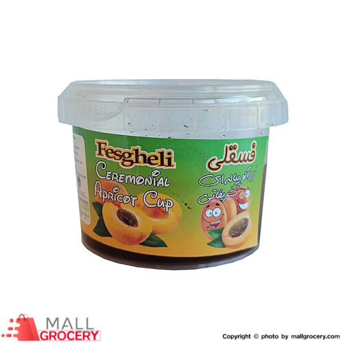 Fesgheli-Apricot Cup 9 Oz 250 Gr