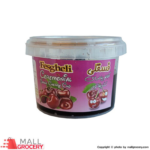 Fesgheli-Sour Cherry Cup 9 Oz 250 Gr