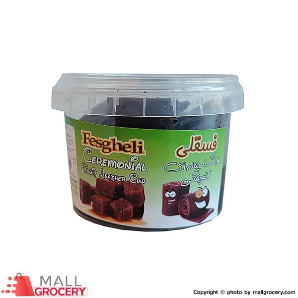 Fesgheli-Fruit leather Cup 9 Oz 260 Gr
