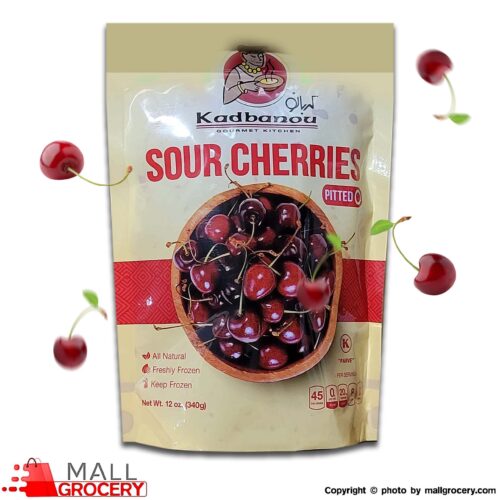 Kadbanou-Albaloo-Sour Cherries 12 Oz 340 Gr
