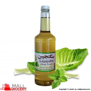 Yazdi-Oxymel Minty Syrup Sekanjebin 25 Oz 750 Ml