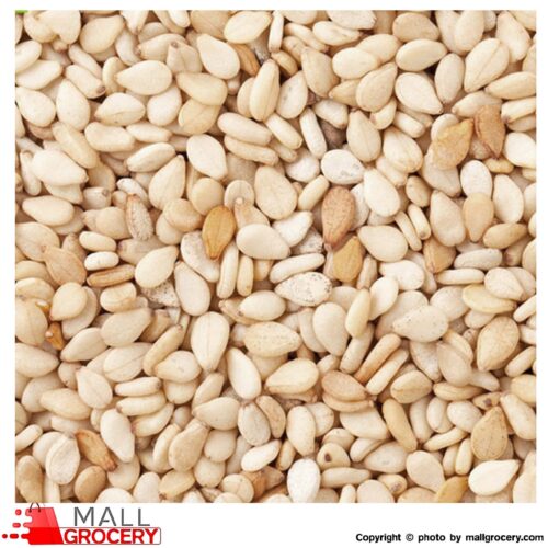 Sesame Seed Withe Hulled 1 Lb 454 Gr
