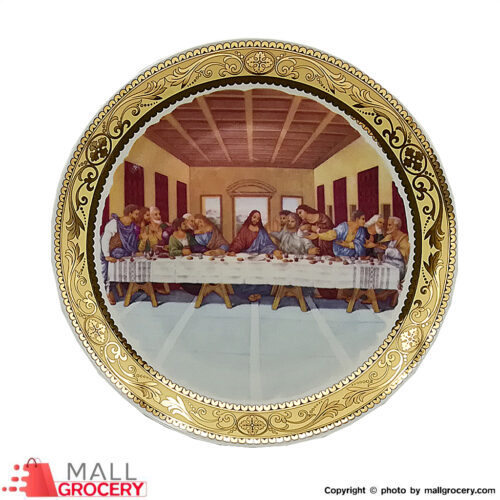 Wall Plate Decorative The Last Supper Design