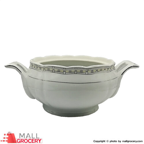 Ceramic Bowl Soup Tureen