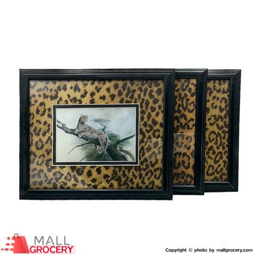 Wall Panel With Leopard Design