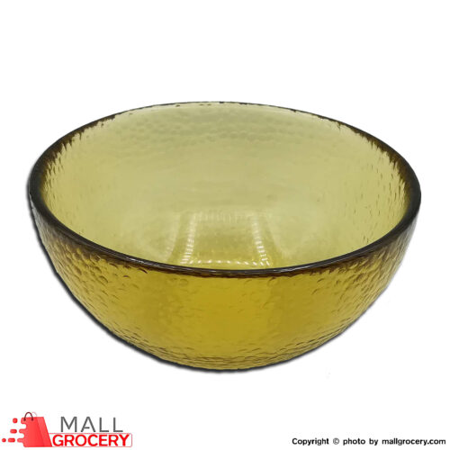 Citrine-glass Bowl Set Of 6 4.75in 12cm