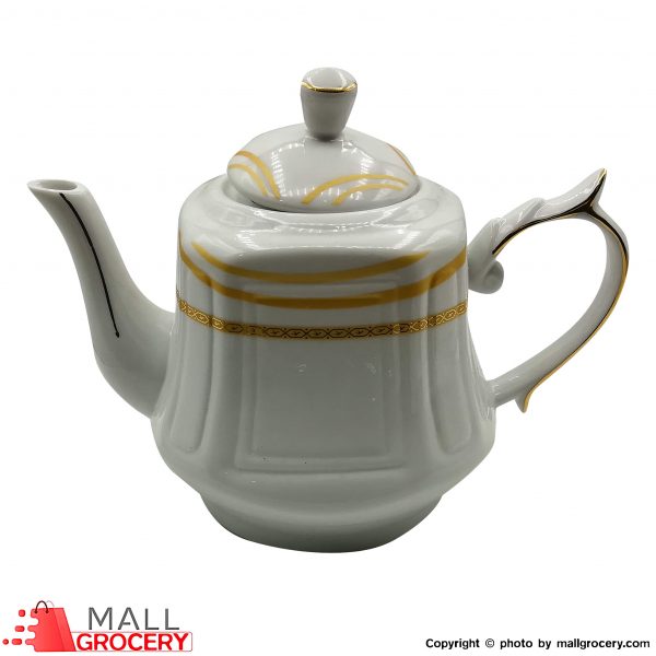 Teapot With Golden Edge