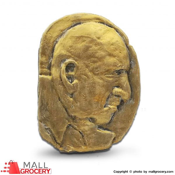 Statue Human Proteome Ceramic