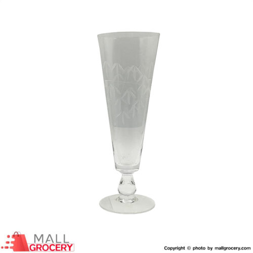 Glass Mug Cut Crystal Stemmed