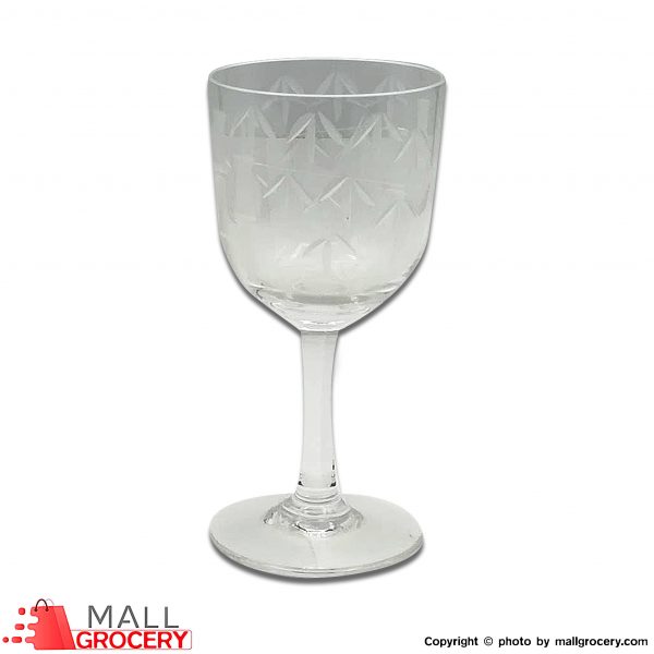 Glass Mug With A Cut Crystal