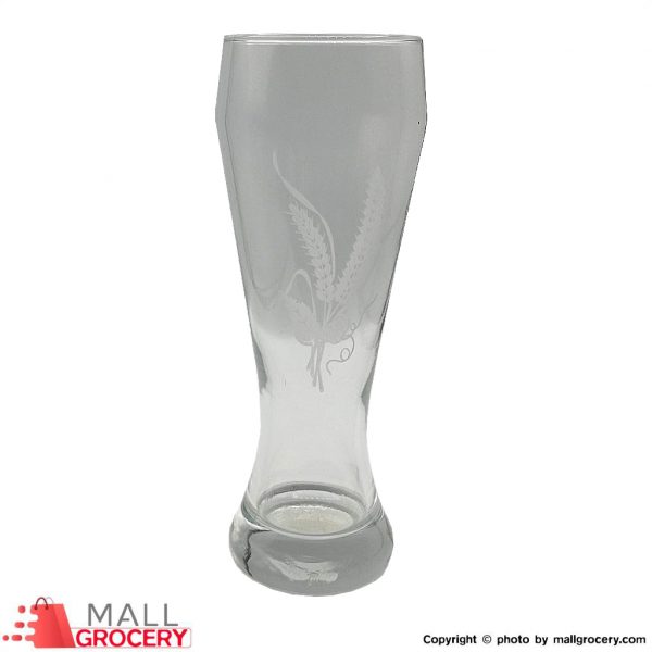 Vase Glass Wheat Design