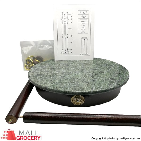 Table Marble Design Assembly Base