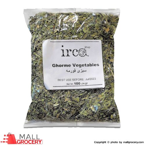 Irca-Dried Mixed Vegetables Ghormeh Sabzi 100 Gr