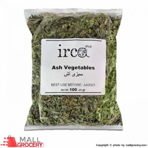 Irca-Dried Ash Vegetables 100 Gr