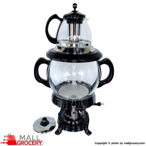 Samavar Black GL-T30G 4.5 Litter 1000W 110V -New-Refurbished
