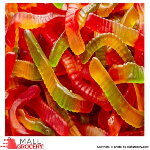 Soho Sweet-Gummy Worms 1 Lb 454 Gr