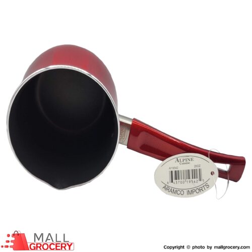 Alpine-Milk Pot Boiled with Handle (Crimson)