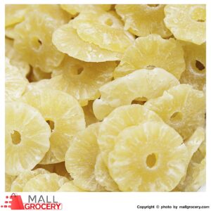 Dried Sliced Pineapple 1 Lb 454 Gr