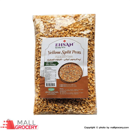 Ehsan-Yellow Split Peas (Channa Dal) 908 Gr