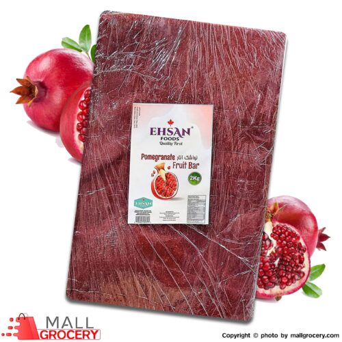 Ehsan-Fruit Rol-Lavashak Pomegranate Anar 5 Lb 2 Kg
