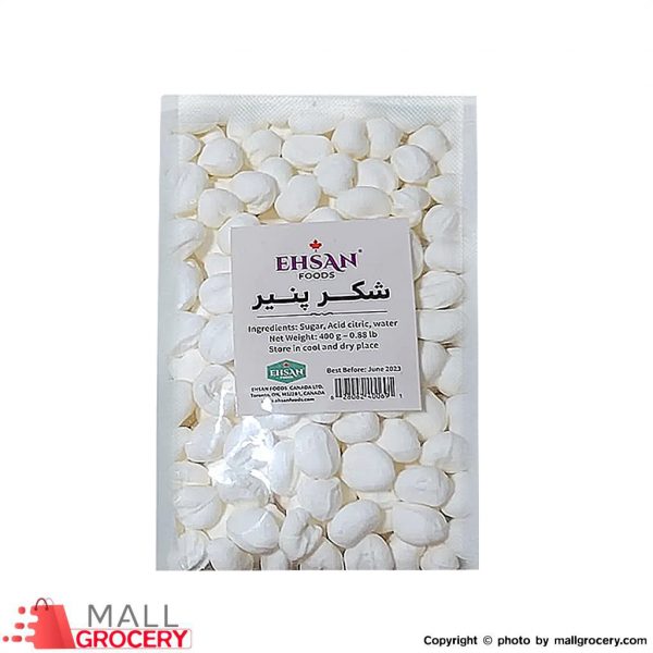 Ehsan-Noghl Shekar Panir 0.88 Lb 400 Gr