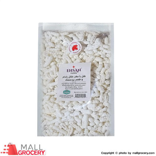 Ehsan-Noghl Muskwillow Almond Candy 0.88 Lb 400 Gr