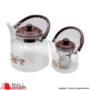 Alpine Cuisine- Kettle(2200 ml) and Teapot(600 ml)