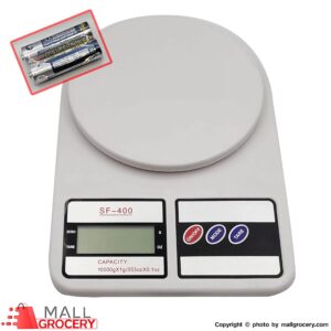 Electronic-Digital Kitchen Weighing Scale SF-400