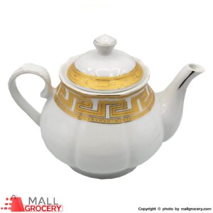 TeaPot Ceramic Versace Golden