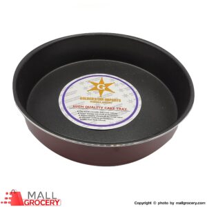 Golden Star-Cake Pan Steel (26*6.5 cm)