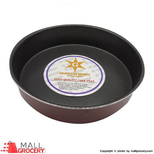 Golden Star-Cake Pan Steel (26*6.5 cm)