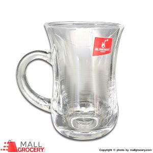Blinkmax-Glass Mug Crystal-KTZB11-Set of 6
