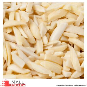 Sliced Almonds Blanched Regular 1 Lb 454 Gr