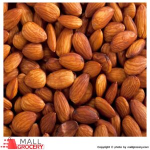 Almond Roasted Unsalted 1 Lb 454 Gr