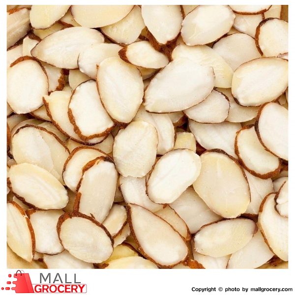Almond Natural Slice 1 Lb 454 Gr