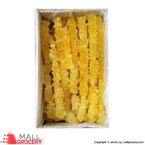 Saffron Rock Candy 1 Lb 454 Gr