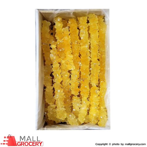 Saffron Rock Candy 1 Lb 454 Gr