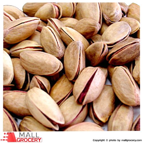 Desal-Roasted Salted Pistachio in Shell 1 lb 454 gr Turkish