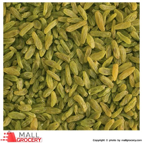 Green Raisin Kashmar #1 Quality Iran 1 Lb 454 Gr