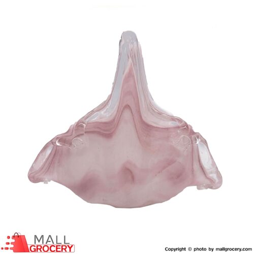 Napkin Holdre Glass (Pink)